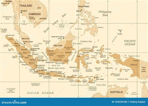 Old Maps Of Indonesia – Google Maps – HTJRY