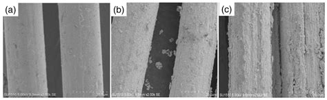 Preparation of Conductive Polyester Fibers Using Continuous Two-Step ...
