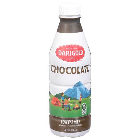 Darigold Milk, Low Fat, Chocolate (28 fl oz) Delivery or Pickup Near Me ...