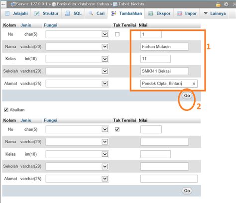Image result for XAMPP Dan MySQL Tutorial