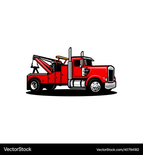 TRUST THE TOWING EXPERTS Vector Art Vector Art Vector Art