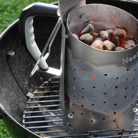 Charcoal Chimney Starters Beats Lighter Fluid. How They Work