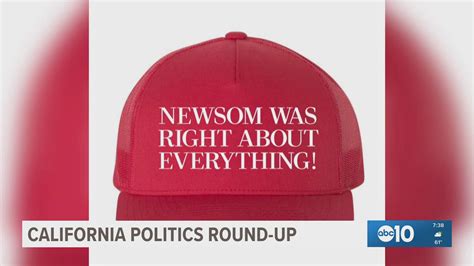 Newsom vs Harris 2028? CA Dems Poll, ‘Make America Gavin Again,’ New ...