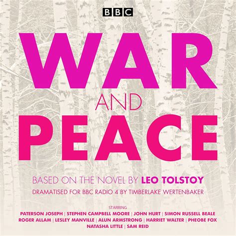 War and Peace: BBC Radio 4 full-cast dramatisation (Audio Download ...
