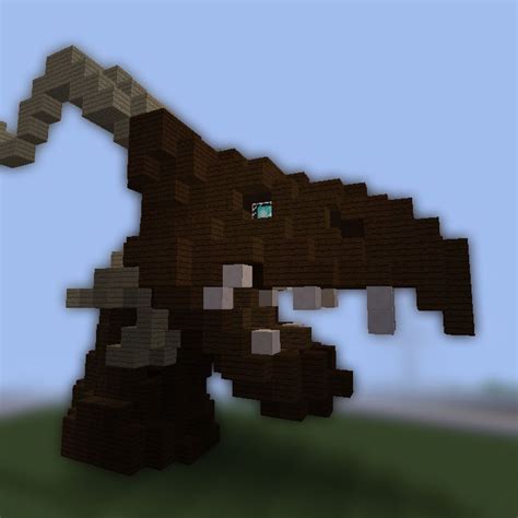 Image result for Dragon Head Base Design Minecraft Tutorial