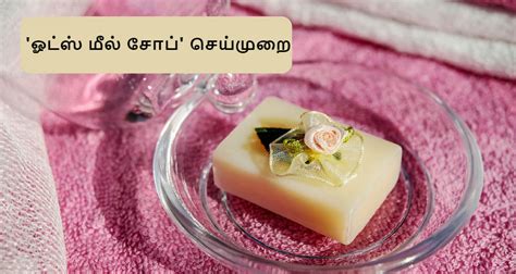 ஹோம்மேட் ஓட்ஸ் மீல் சோப் தயாரிப்பது எப்படி? | Prepare Homemade Oatmeal ...