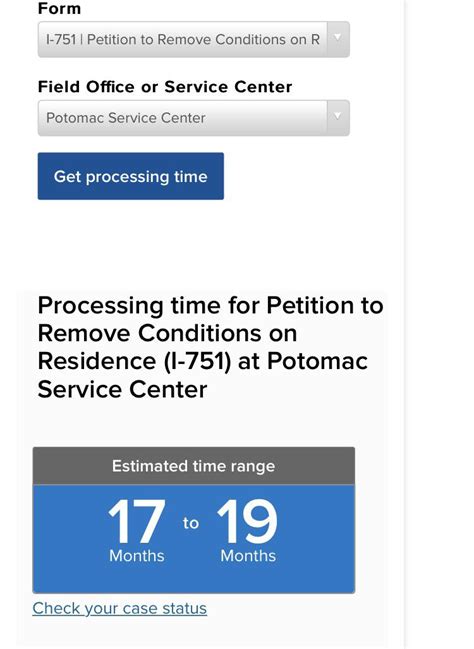I-751 Potomac Center. Any idea why this is going super slow. Every ...