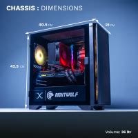 XRIG NIGHTWOLF V3 AMD RYZEN 5 7600 (6 Cores 12 Threads 5.1GHz) (16 GB ...