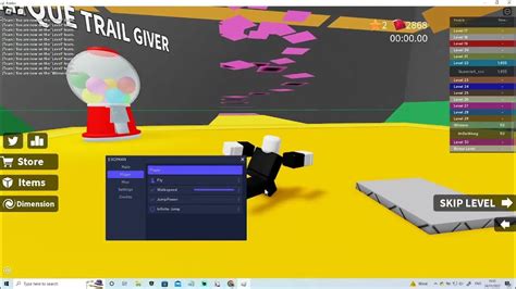 Speed Run Simulator Script 的图像结果