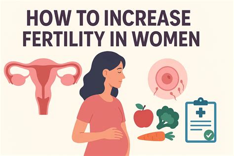 How to Increase Fertility in Women: Diet, Lifestyle, and Tips!