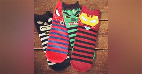 Shop For Superhero Tees & Socks Online From Heropantee | LBB