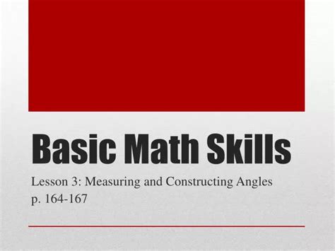 Image result for List of Basic Math Skills