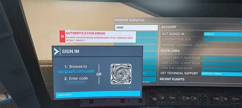 Simbrief Dispatch Tutorial 的图像结果
