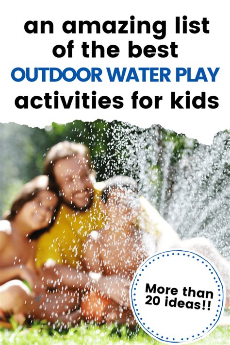 Outdoor Water Playing 的图像结果