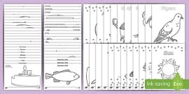 FREE! - Detailed Fish Colouring | Colouring Sheets