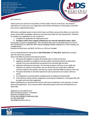 Fillable Online sectorconnect org Application for Employment Form ...