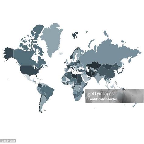 Image result for A Basic World Map