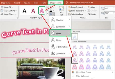 Image result for Customize Text Rotation PowerPoint