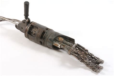 The Prop Gallery | Cable controlled T-600 endoskeleton arm