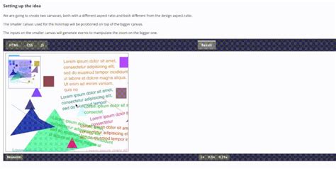 JavaScript Cxanvas 的图像结果
