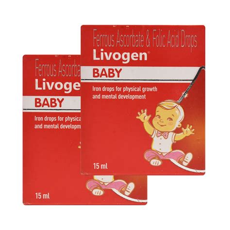 Livogen Baby Drops - 15ml (Pack of 2) - Cureka - Online Health Care ...