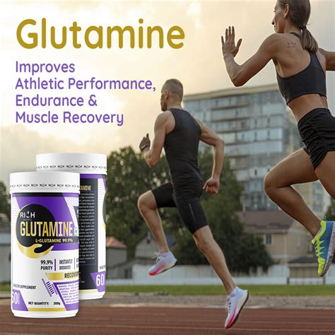 Buy Now Rich Inserts L-GLUTAMINE Your Shield Against Catabolism ...