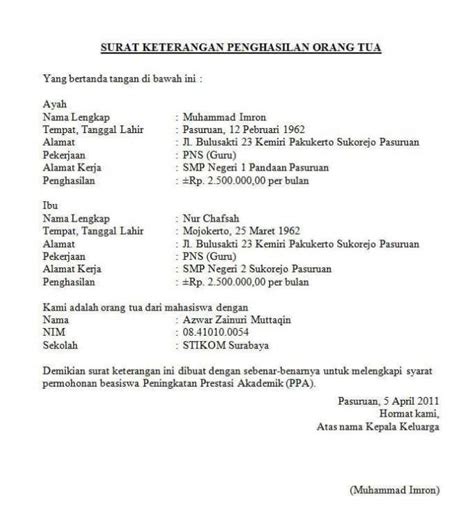 alamat domisili