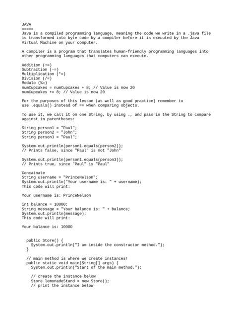 Image result for Basics of Java Programming