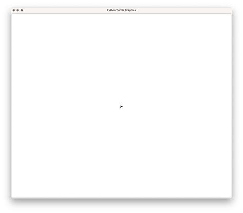 Animations in Python Turtle 的图像结果