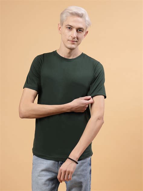 Relaxed-fit Men's Solid Jersey Tees – rigoindia