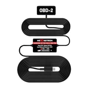 Ddpai Hard Wire Cable Kit for Mini & Mini Pro Dash Camera (with OBD-Ii ...