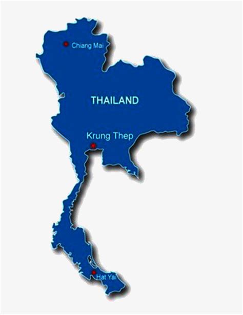 泰国地图素材图片免费下载_高清卡通手绘psd_千库网(图片编号7198713)