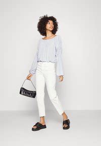 Ichi Twiggy Grey Raven Jeans In Blue - Foto 4