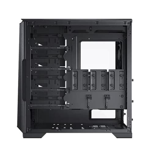 Buy Phanteks Eclipse P500A Stain Black | ATX Cabinet | Mdcomputers.in