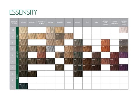 Schwarzkopf Professional ESSENSITY Assortment EN - june 2016 ...
