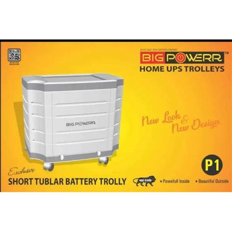 Battery And Inverter Trolley Supplier at low Price in Telangana, India