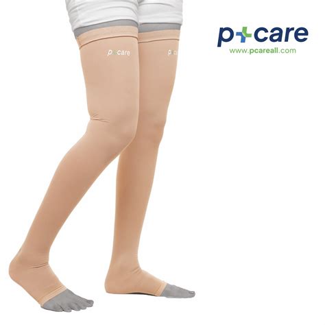 Medical Compression Stockings above Knee – p+care | PR Flexmake Private ...