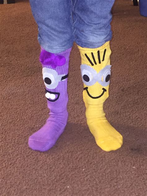 crazy sock day ideas for teachers - Eryn Casteel