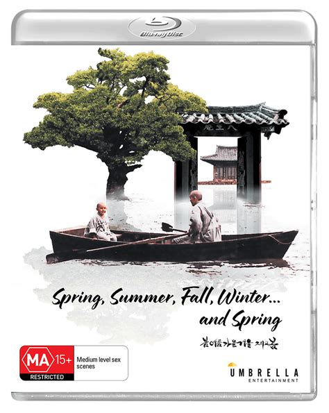 Image result for Spring Summer Fall Winter and Spring 2003