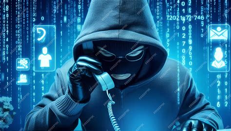 Fraud scam or phishing with phone call scammer calling with unknown ...