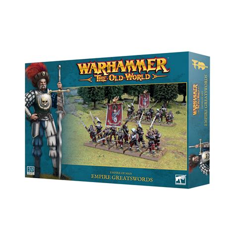 Warhammer The Old World Empire of Man Greatswords - Guardian Games ...