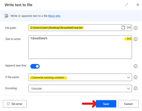 Image result for Power Automate Desktop Write to Excel