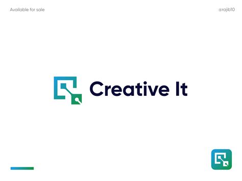 technology logo, logo design, logo by Razib Hossain on Dribbble