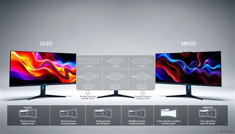 Image result for QLED vs Mini LED