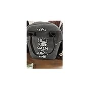 HOOM Insulated Travel Lunch Bag/Tiffin Bag/Storage Bag for Office ...