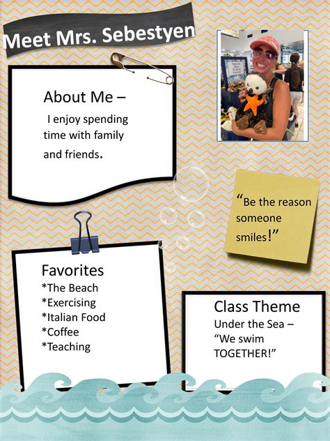 Mrs. Sebestyen – Ocean Palms Elementary School