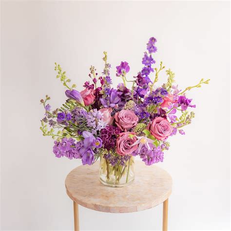 Purple Flower Arrangement