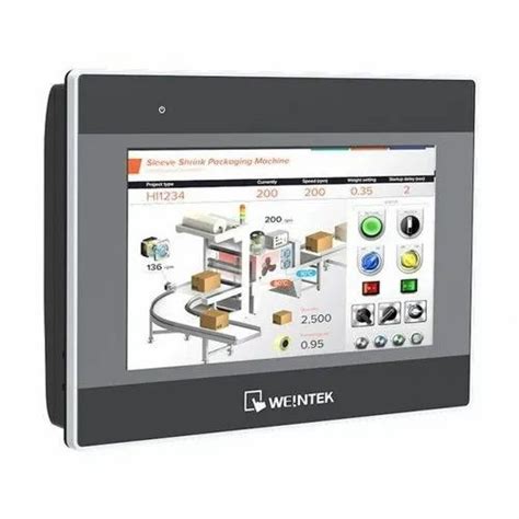 Weintek HMI - MT8102iP Weintek HMI Touch Panel Trader - Retailer from ...