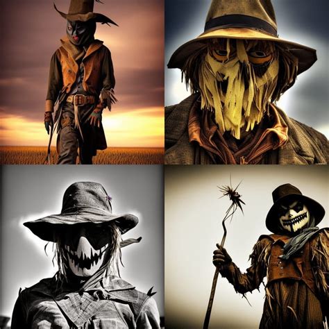scarecrow from batman - AI Generated Artwork - NightCafe Creator