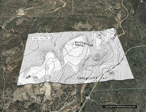Image result for Google Maps Topographic Map